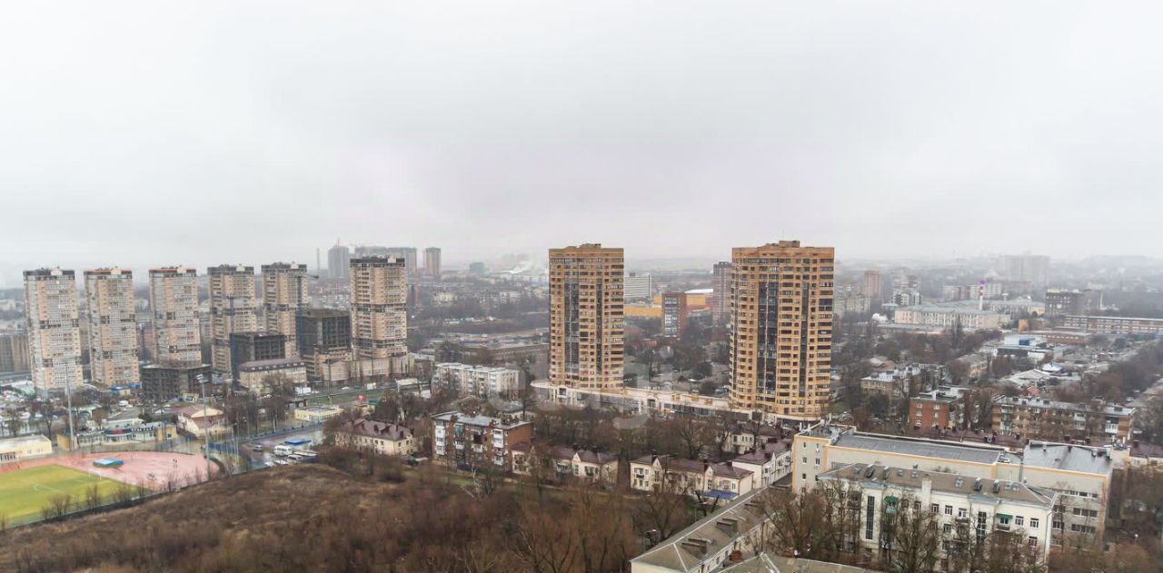 квартира г Ростов-на-Дону р-н Октябрьский Рабочий городок ул Стадионная 38 фото 3