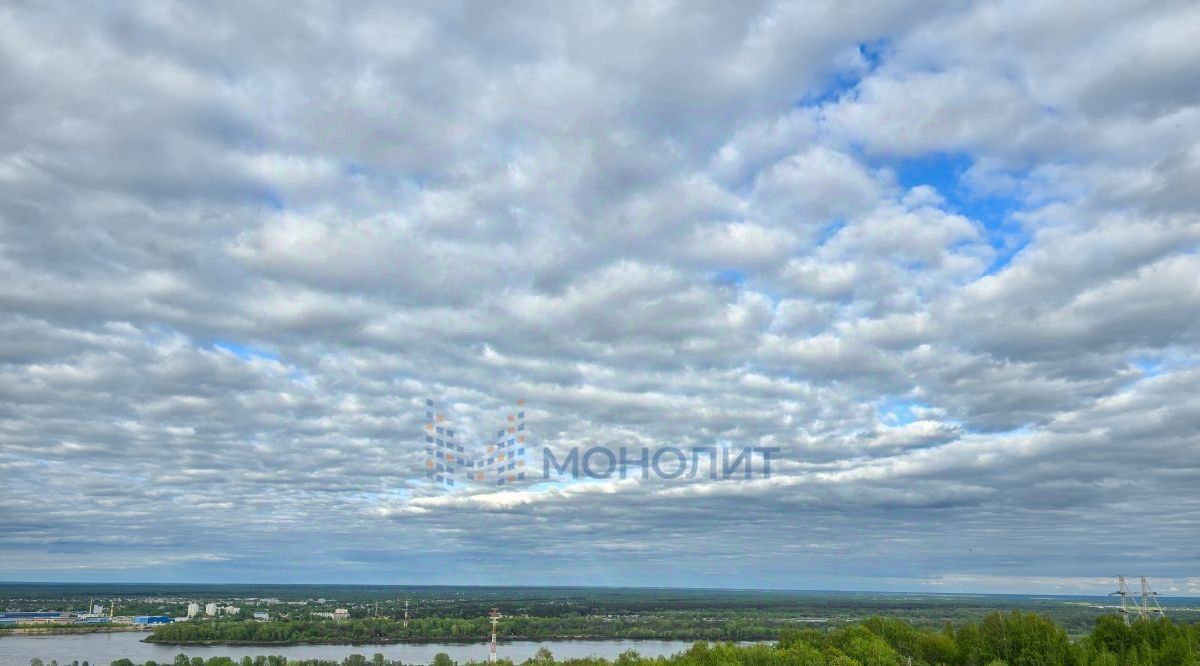 квартира г Нижний Новгород р-н Нижегородский ул Родионова 178 фото 28