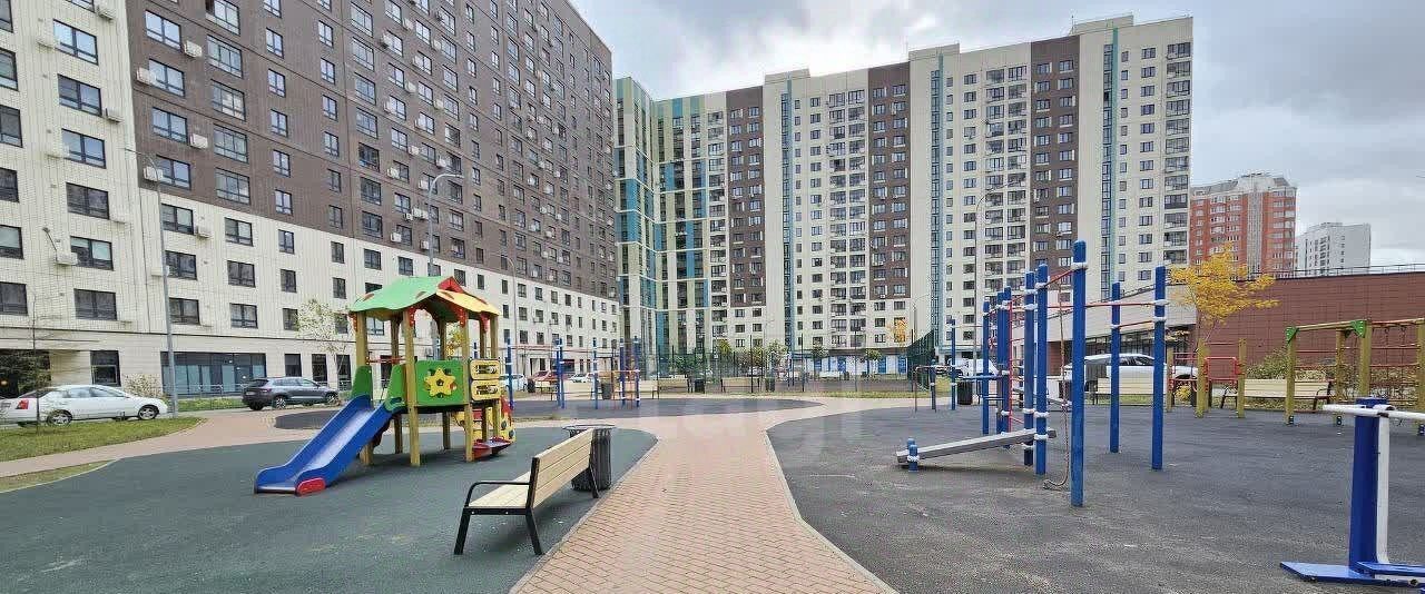 квартира г Москва метро Некрасовка ул Вертолётчиков 4к/7 фото 30