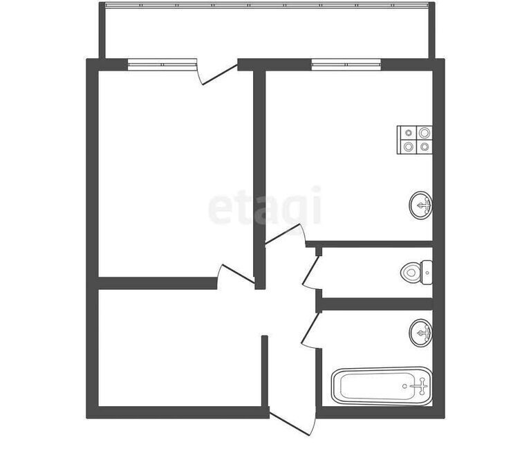 квартира г Ангарск 5, 32-й микрорайон фото 19