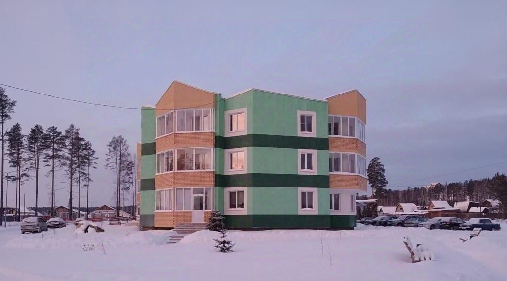 квартира г Заречный ул Олимпийская 3а ЖК «Лесная сказка» Солнечный кп фото 27