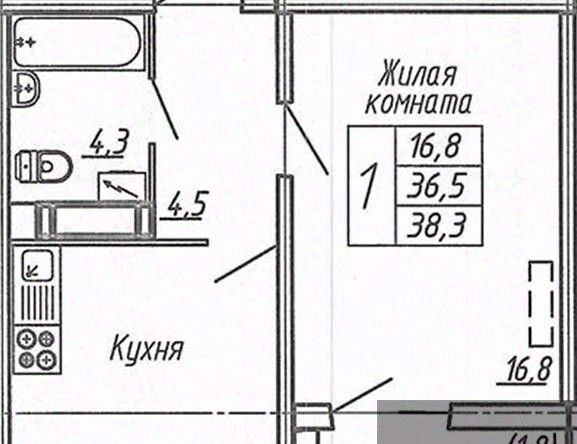 р-н Центральный ЖК «‎Яблоневые Сады» фото