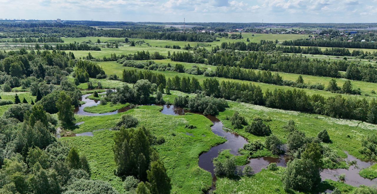 земля городской округ Солнечногорск рп Менделеево 9751 км, коттеджный пос. Никольские земли, 167, г. о. Солнечногорск, Ленинградское шоссе фото 3