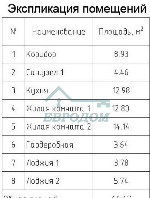 квартира г Новосибирск р-н Октябрьский Золотая Нива ул Бориса Богаткова 201/3 жилой дом по ул. Бориса Богаткова, 201/3 фото 14