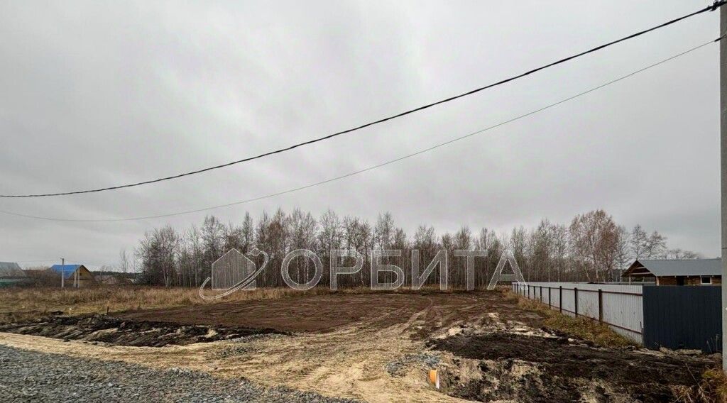 земля р-н Тюменский д Падерина Московское сельское поселение фото 3