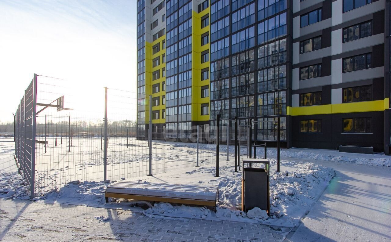 квартира г Новосибирск р-н Ленинский Чистая Слобода ул Ивана Севастьянова 10/1 жилой район «Чистая Слобода» фото 12