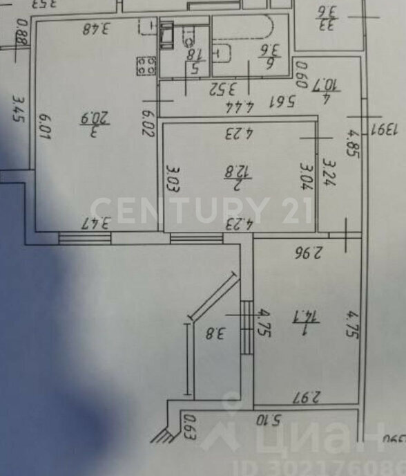 квартира г Санкт-Петербург метро Проспект Ветеранов ул Лётчика Лихолетова 14к/2 ЖК Солнечный округ Сосновая Поляна фото 16