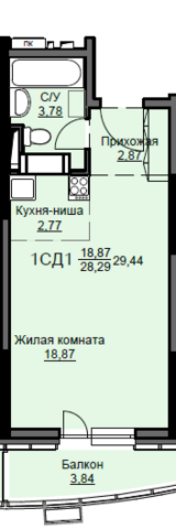 микрорайон Соболевка, к 8, Щёлково городской округ фото