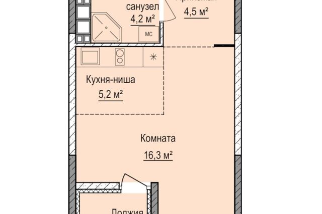 р-н Устиновский Автопроизводство Ижевск городской округ, Строящийся жилой дом фото