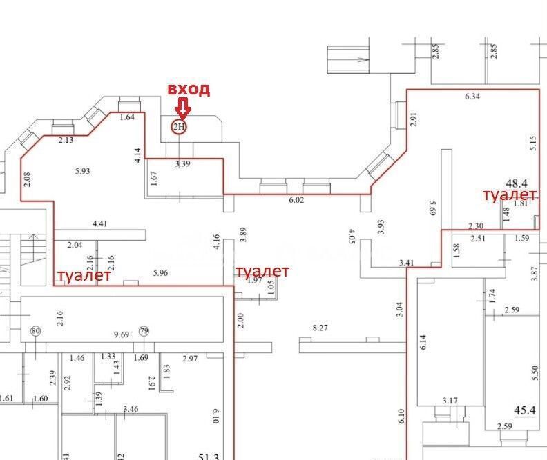 свободного назначения г Северодвинск Центр ул Торцева 65 фото 2