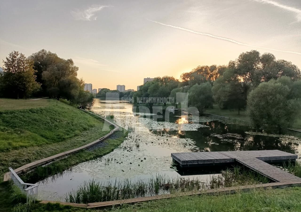 квартира г Москва метро Улица Горчакова ул Адмирала Руднева 10 муниципальный округ Южное Бутово фото 22