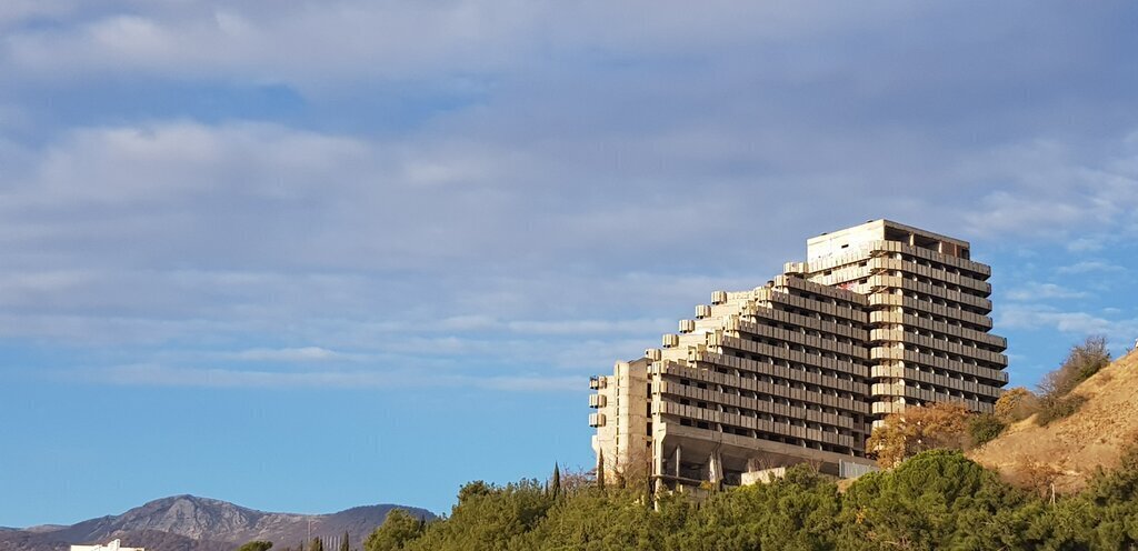 квартира г Алушта ул Перекопская 4 ЖК апарт-отель «Лайнер» фото 7