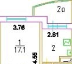 квартира г Москва ул Новаторов 6 Новаторская фото 28