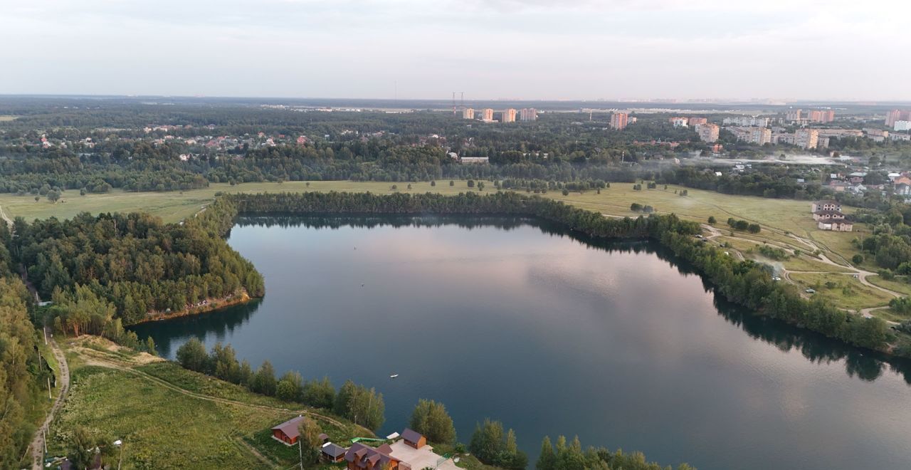 земля направление Ярославское (северо-восток) ш Щелковское 19 км, коттеджный пос. Кожинский Берег, 101, Щёлково фото 7