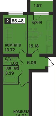 дом 4 микрорайон «Новая Слобода» фото