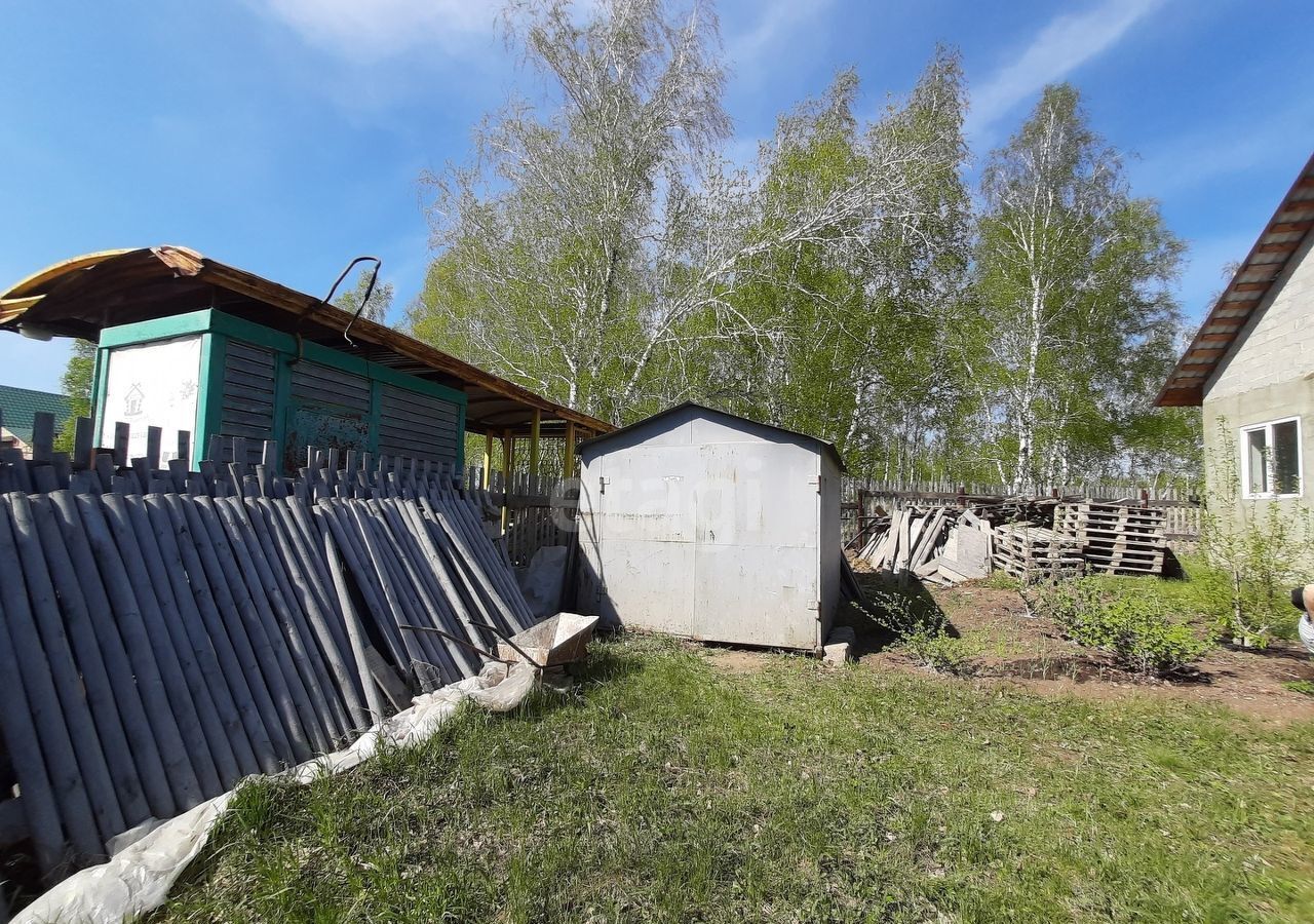 дом р-н Чебаркульский д Боровое ул Молодежная Сарафановское сельское поселение, Чебаркуль фото 33