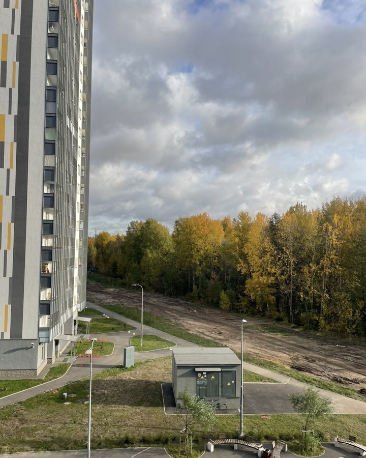 квартира г Санкт-Петербург метро Озерки наб Реки Каменки 23 ЖК «Заповедный парк» округ Коломяги фото 9