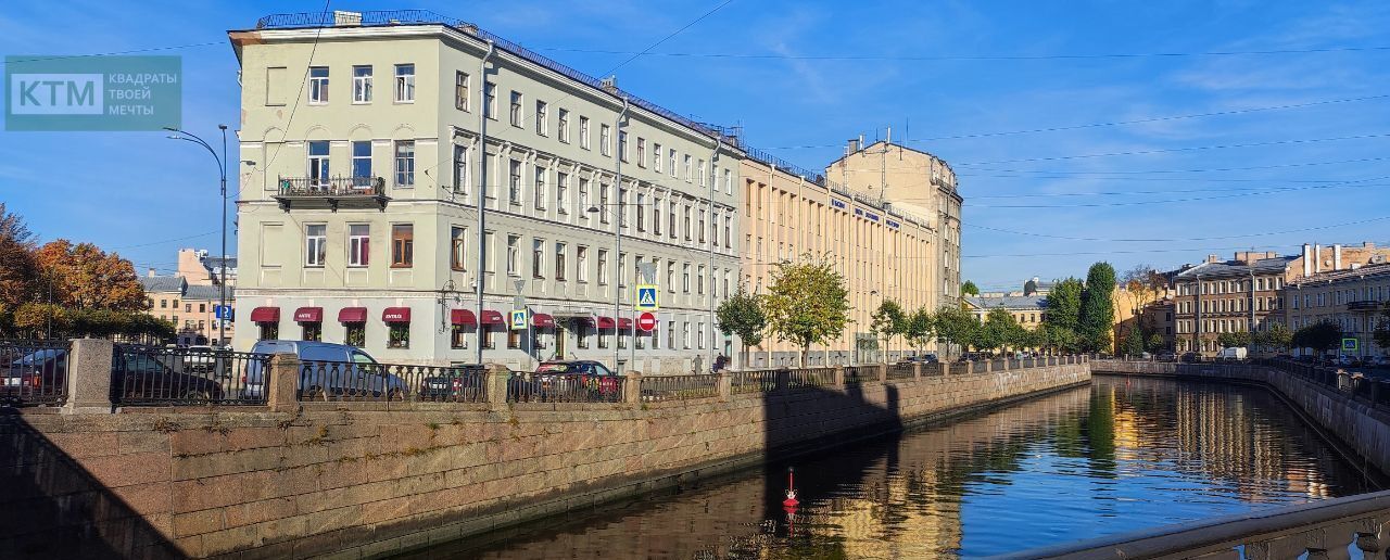 комната г Санкт-Петербург метро Садовая р-н Адмиралтейский пл Никольская 6 фото 12