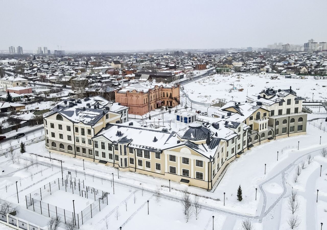 квартира г Тюмень р-н Центральный ул Щербакова 2 ЖК «Вознесенский» корп. 1 фото 8