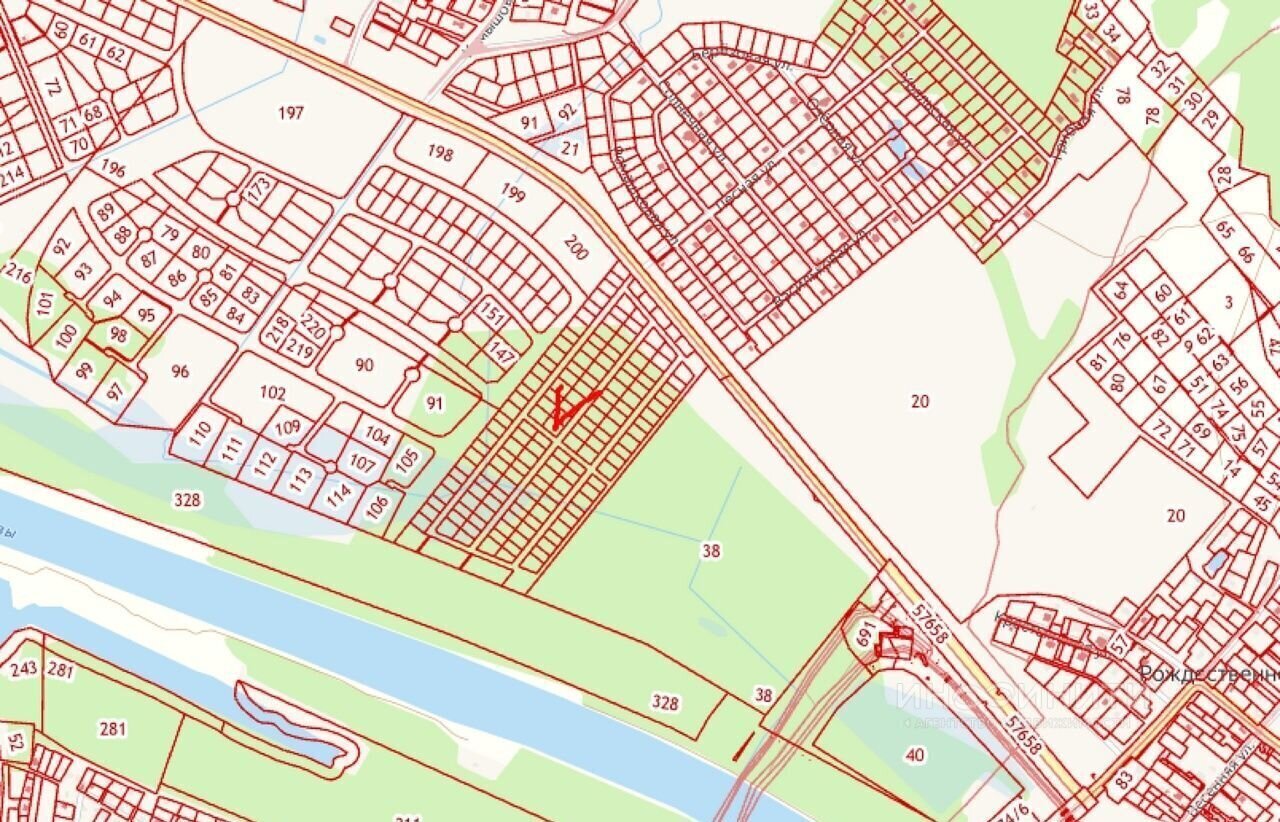 земля городской округ Мытищи д Протасово 9749 км, Марфино, Дмитровское шоссе фото 11