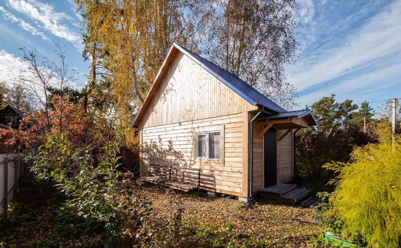 дом г Новосибирск р-н Первомайский снт тер.Химик Бердское шоссе фото 1