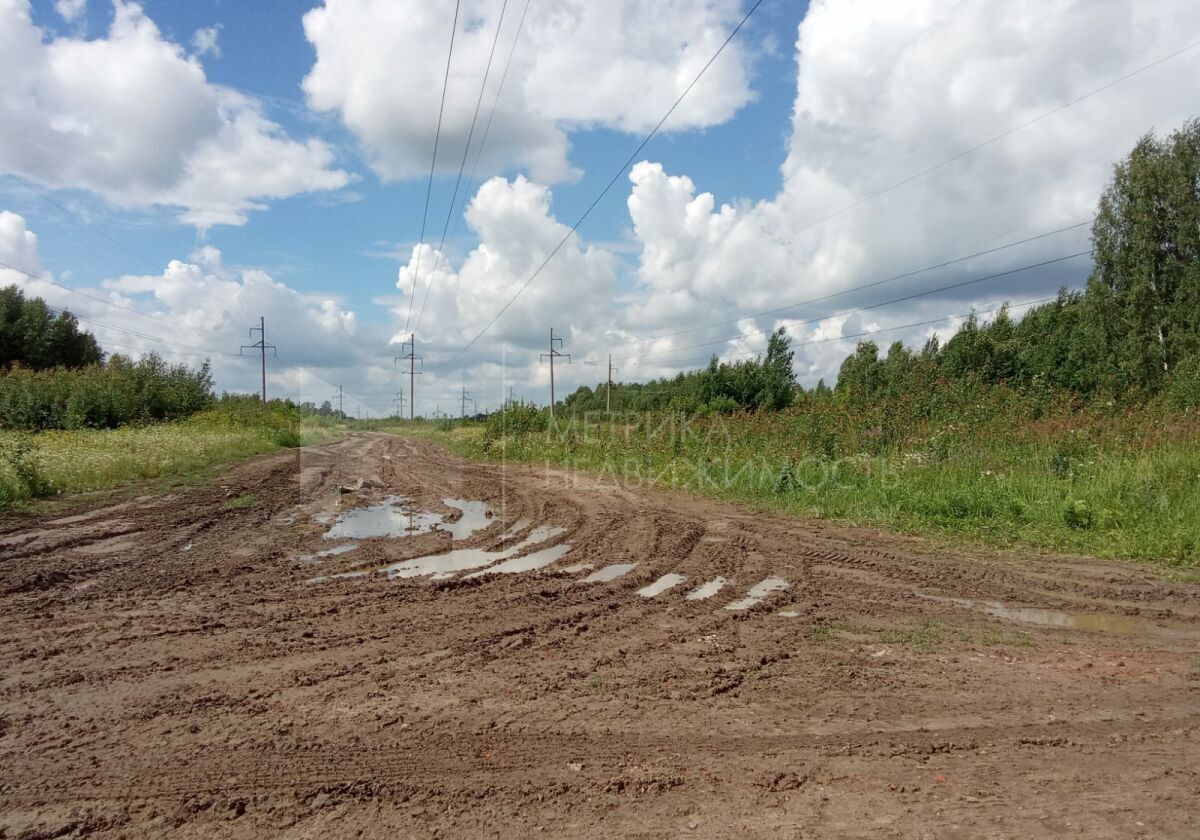 земля р-н Тюменский рп Винзили фото 1