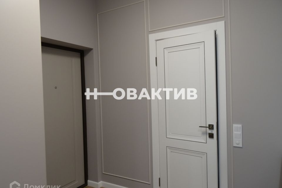 квартира г Новосибирск р-н Октябрьский ул Шевченко 19/1 ЖК «Академия» Новосибирск городской округ фото 5