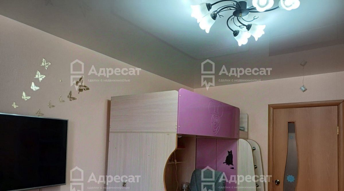квартира г Волгоград р-н Кировский ул им. генерала Шумилова 22 фото 5