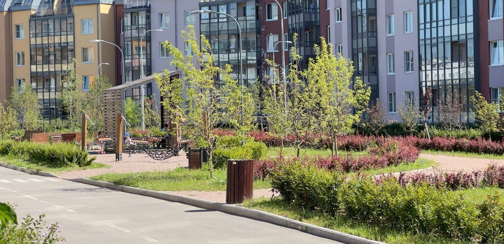 квартира г Санкт-Петербург метро Московская ул Струве 8к/2 ЖК «Зеленый квартал на Пулковских высотах» округ Пулковский меридиан фото 33