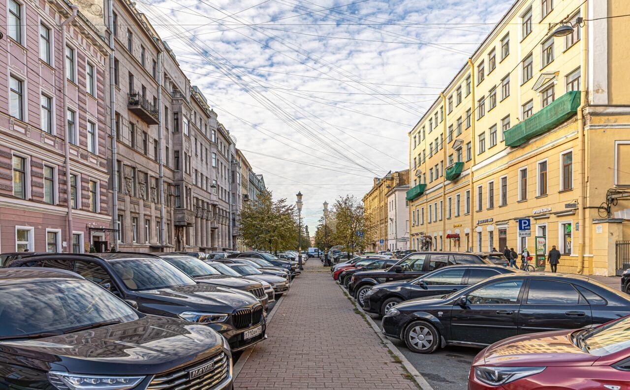 квартира г Санкт-Петербург метро Чернышевская ул Захарьевская 25 округ Литейный фото 35