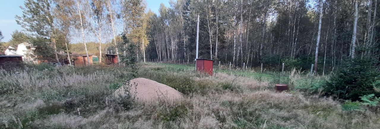 земля городской округ Павловский Посад д Алфёрово снт Фортуна садоводческое товарищество, ул. Лесная фото 1