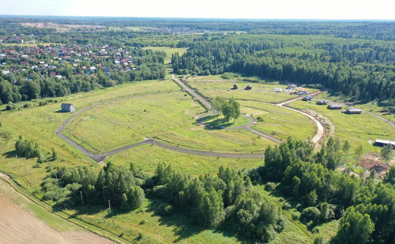 земля городской округ Истра п Глебовский 42 км, коттеджный пос. Ушаковъ, г. о. Истра, Волоколамское шоссе фото 1