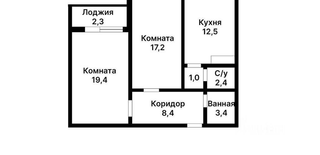 квартира г Балашиха мкр Саввино ул Детская 9 Железнодорожная фото 12