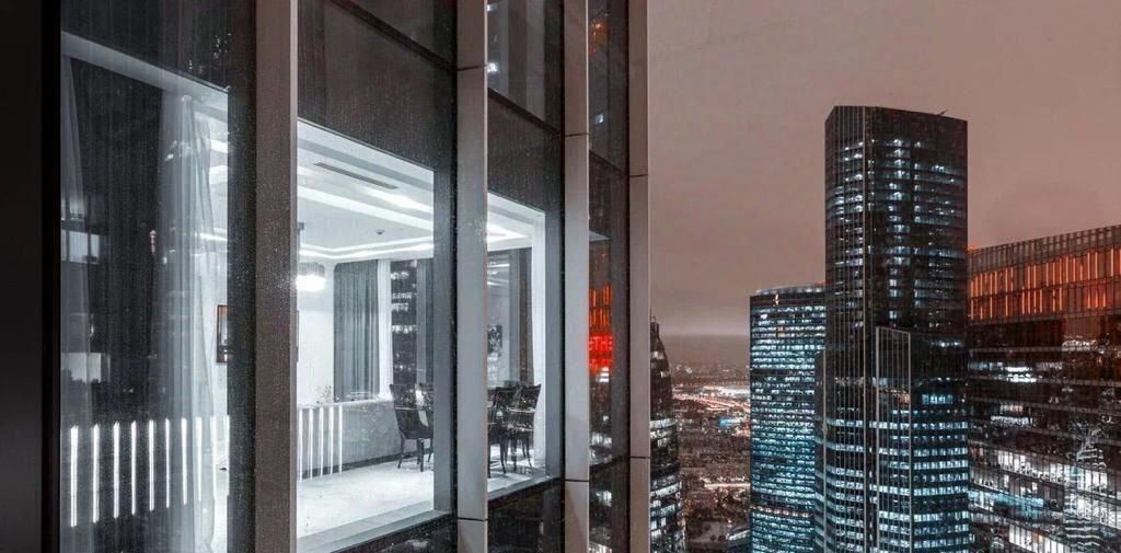 квартира г Москва метро Деловой центр МФК NEVA TOWERS 1-й Красногвардейский проезд, 22с 1 фото 1