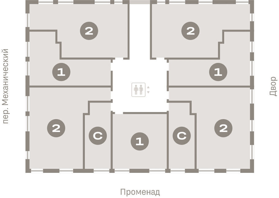 квартира г Екатеринбург р-н Орджоникидзевский Уралмаш пер Ритслянда 15 ЖК «Северный квартал» фото 2