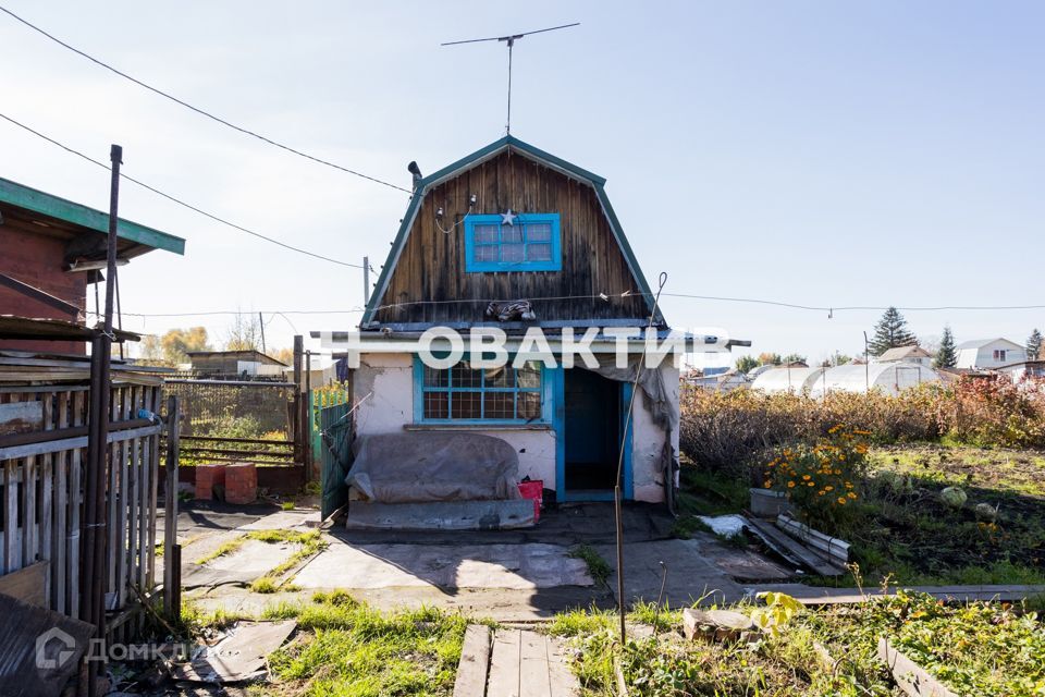 дом р-н Новосибирский снт Рассвет 135 фото 9