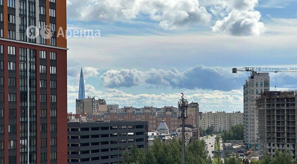 квартира г Санкт-Петербург метро Комендантский Проспект пр-кт Комендантский 60к/1 фото 13