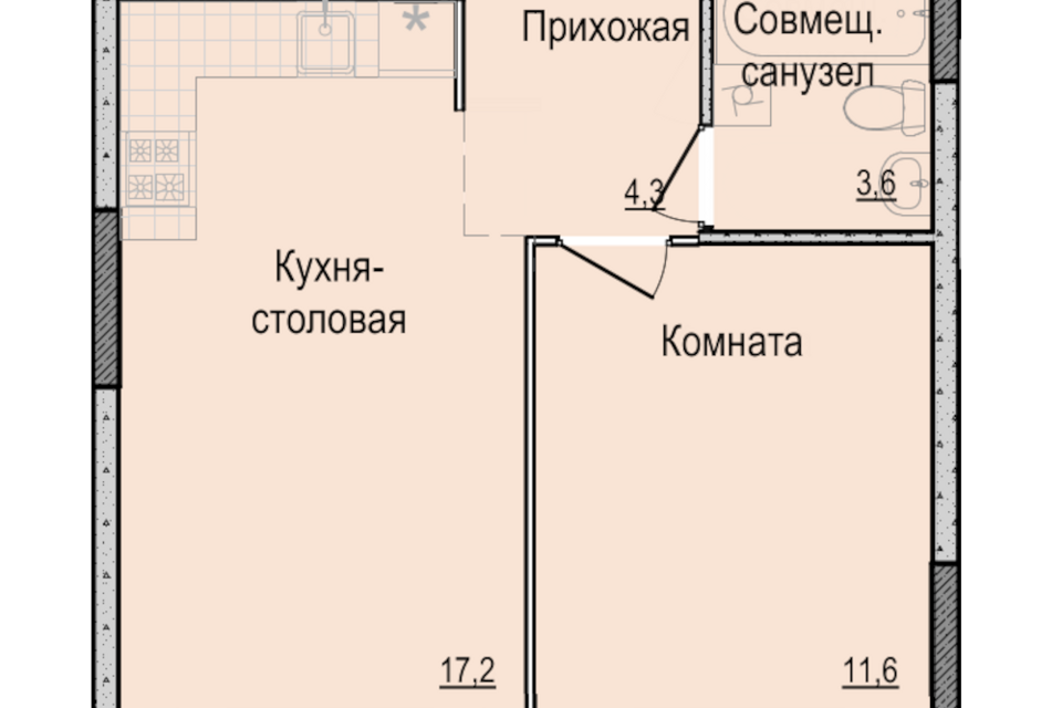 квартира г Ижевск ул Ленина 95/1 городской округ Ижевск фото 1