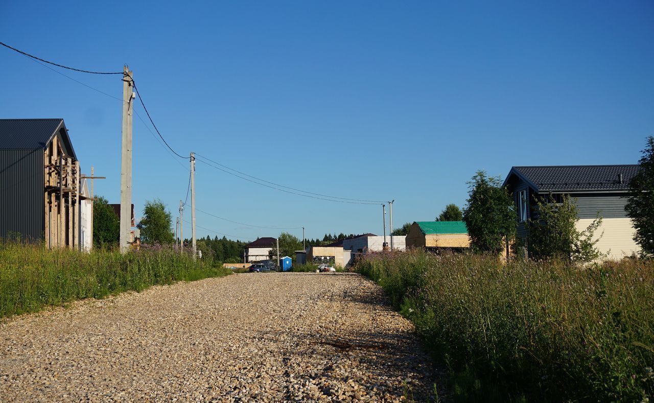 земля городской округ Дмитровский рп Икша 28 км, пос. опытного хозяйства Ермолино, Дмитровское шоссе фото 1