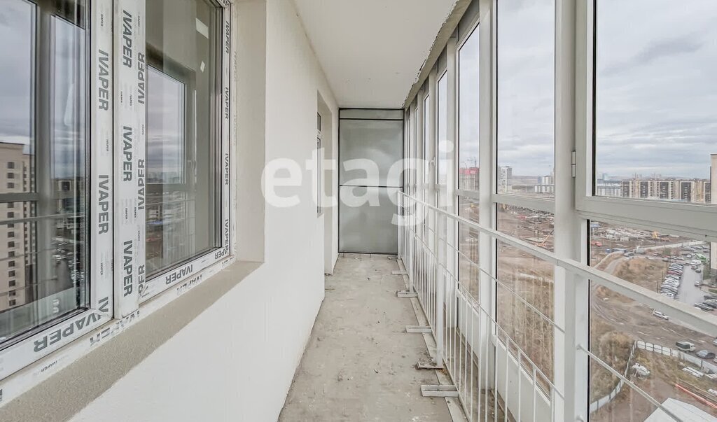 квартира г Красноярск р-н Центральный ул Караульная 39 ЖК «Квадро» фото 29