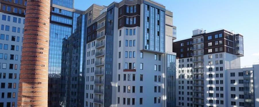 квартира г Санкт-Петербург метро Лесная Выборгская сторона пр-кт Большой Сампсониевский 77 ЖК «Георг Ландрин» округ Сампсониевское фото 4