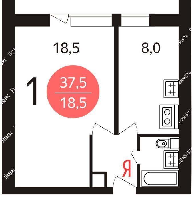 квартира г Москва метро Лианозово ул Вагоноремонтная 5к/2 фото 29