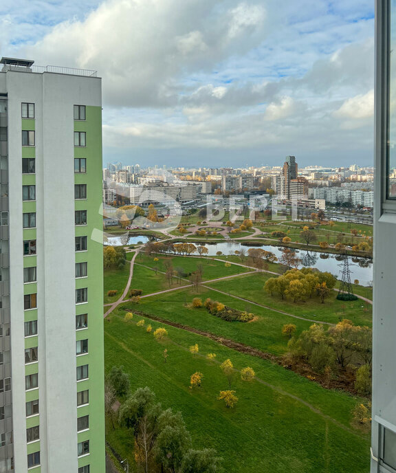 квартира г Санкт-Петербург метро Проспект Славы ш Южное 53к/3 ЖК «София» округ Александровский фото 10