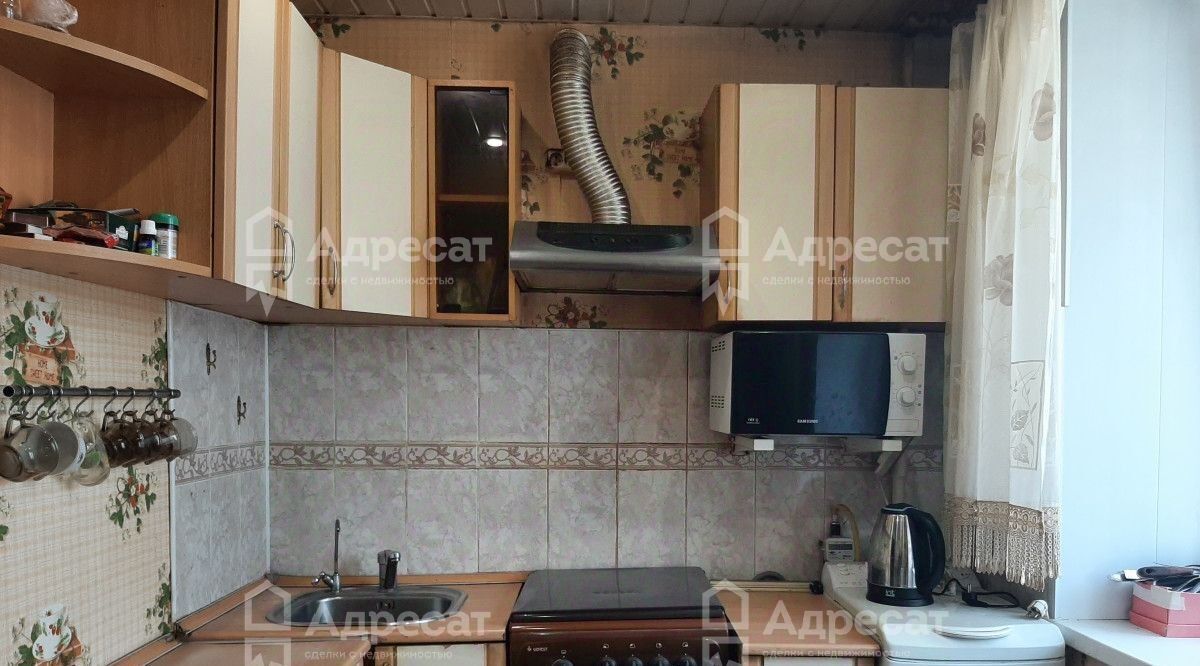 квартира г Волгоград р-н Центральный ул Донецкая 3 фото 9