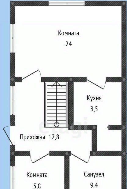 дом г Краснодар снт Строитель ул Вишнёвая муниципальное образование фото 20