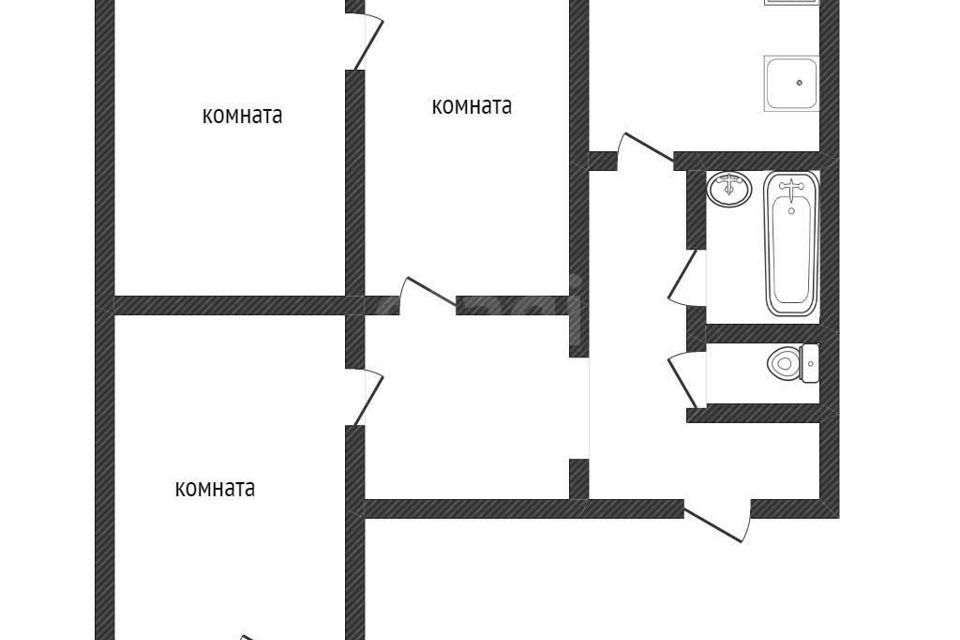 квартира г Курган ул Карбышева 62 Курган городской округ фото 1