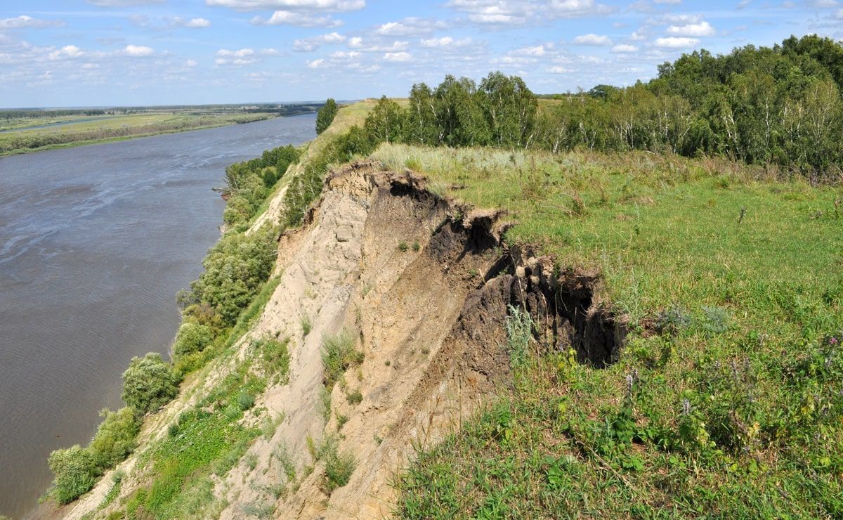 земля р-н Омский д Нижняя Ильинка Красноярское сельское поселение, Омск фото 1