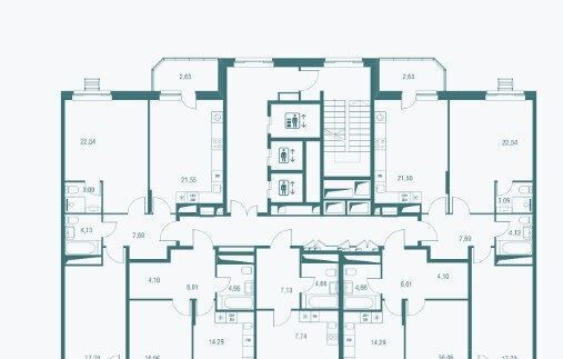 квартира г Одинцово ЖК «Одинбург» Одинцово фото 2