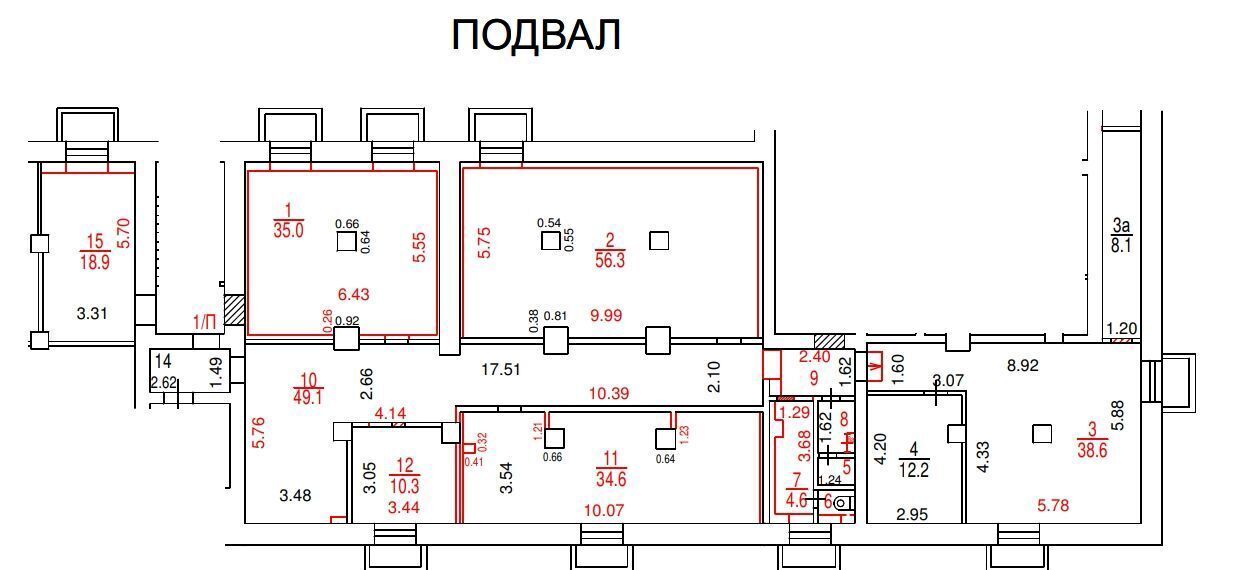 свободного назначения г Москва метро Тушинская ул Подмосковная 14 фото 1