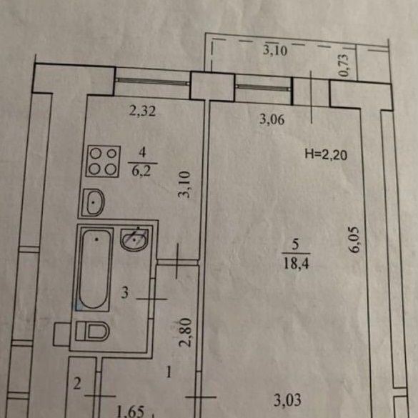 квартира г Волгоград р-н Краснооктябрьский ул Таращанцев 63 фото 9